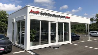 verkaufscontainer (HaCoBau Hallen und Container Systeme GmbH)