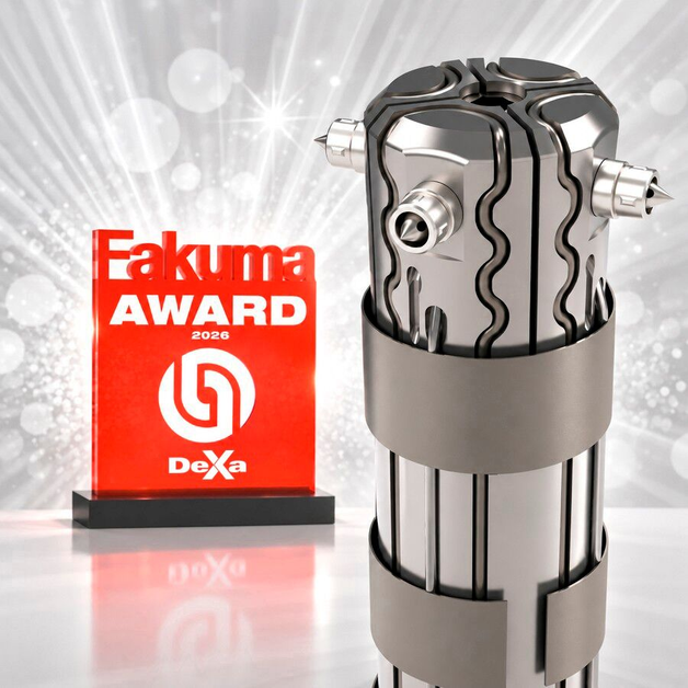 Mold-Masters Dexa Side Gate Wins Fakuma Innovation Award 2026