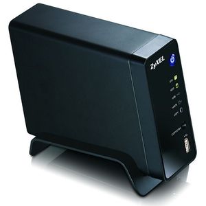 Zyxel bietet die Network-Storage-Appliance NSA210 im November um etwa 25 Prozent günstiger an.