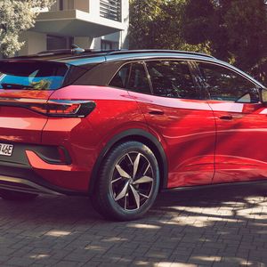 ... das Topmodell seines E-SUVs.(Bild:  Volkswagen)