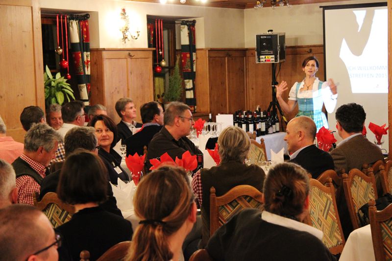 …und gab einen Ausblick auf die Events und Pläne in 2016. (Vogel IT-Medien)