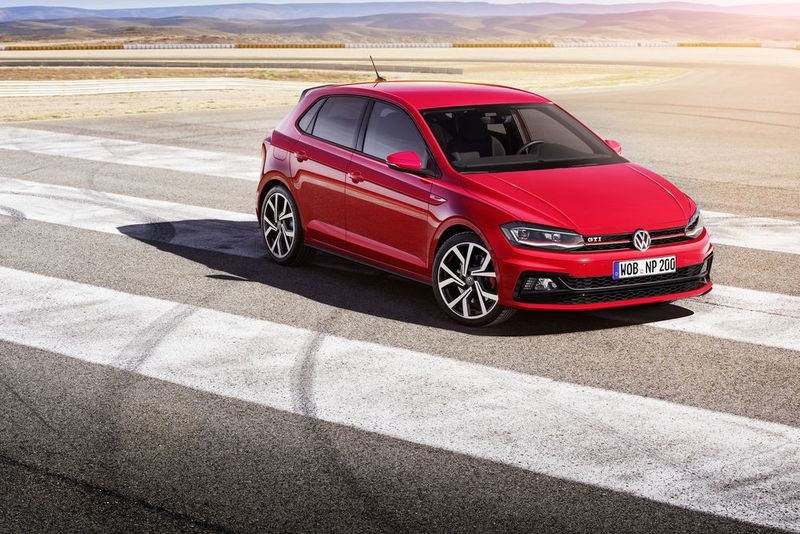 Der stärkste Polo aller Zeiten. Das Zweiliter TSI-Triebwerk leistet 147kW/200PS. (VW)