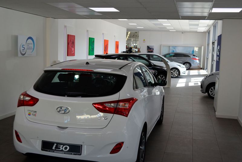 Nach eigenen Angaben besitzt der Händler in seiner Region einen Marktanteil von mehr als einem Drittel. (Foto: Rehberg / Redaktion »kfz-betrieb«)