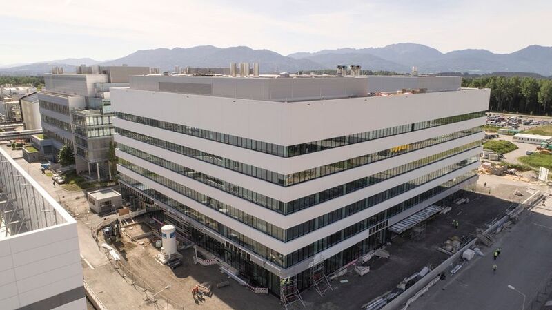 Labor- und Bürokomplex in Penzberg (Roche)