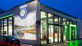 Skoda hat im Jahr 2019 über 200.000 Einheiten verkauft.  (Hardenberg-Gruppe)