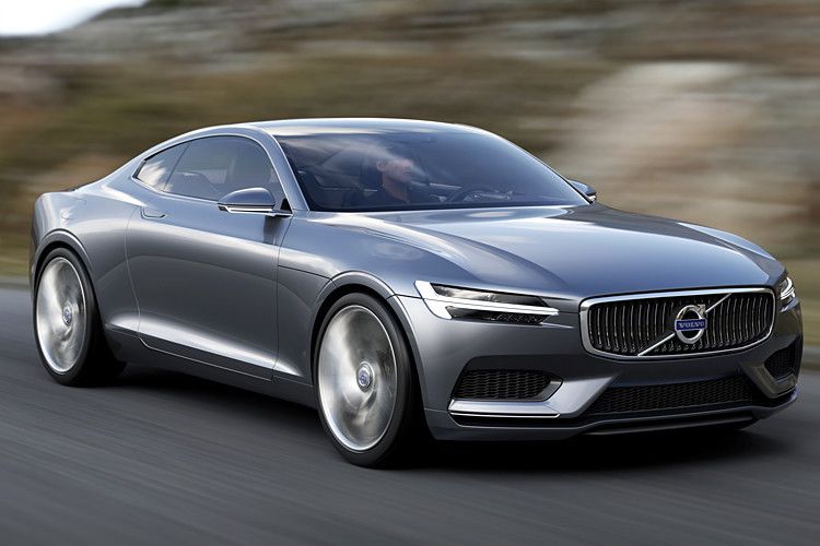 Das Design des Volvo Concept Coupé soll künftig zum Erkennungszeichen aller Volvo Modelle werden. (Foto: Volvo)