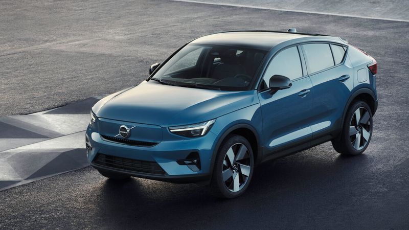 Der vollelektrische Volvo C40 Recharge kommt im Herbst auf den Markt. Der vollelektrische Volvo C40 Recharge kommt im Herbst auf den Markt.