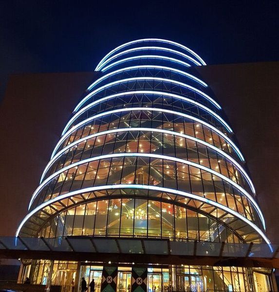 Der Dublin Tech Summit 2017 fand Mitte Februar im CCD (Convention Centre Dublin) statt.  (Oliver Schonscheck, IT-Business)