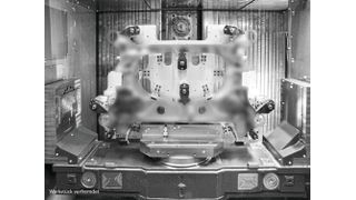 Clamping device with subframe. (Image:Licon)