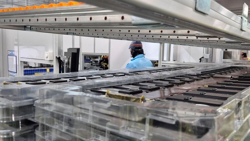 Leapmotor baut seine Batterien selbst. (Bild: SP-X)