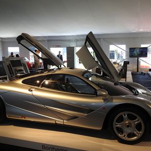 Ebenfalls einen Rekordpreis für seine Marke setzte der 1995er McLaren F1 auf Rang 3 (15,6 Mio. Dollar).(Bild:  Classic-Analytics)