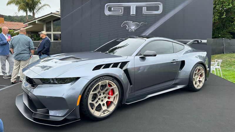 Ford will mit dem heißesten Mustang aller Zeiten auch gegen Lamborghini, Maserati und Co. punkten. (Bild: Benjamin Bessinger)