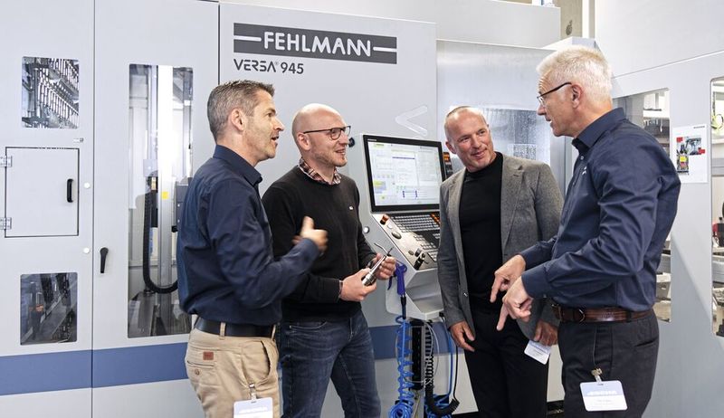Escha, Fehlmann, Gibas und EVOMECS arbeiteten von Anfang an eng zusammen, um die technischen, organisatorischen und digitalen Anforderungen optimal aufeinander abzustimmen.  (Bild: Fehlmann AG)