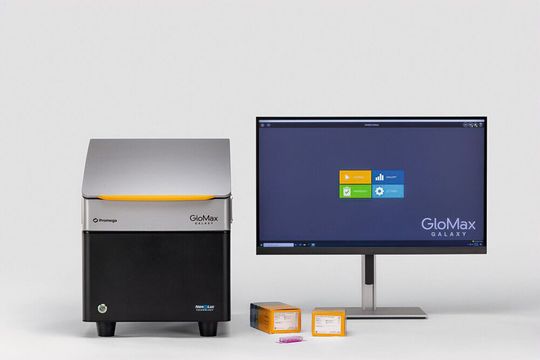 Glomax Galaxy Bioluminescence Imager von Promega(Bild:  Promega)