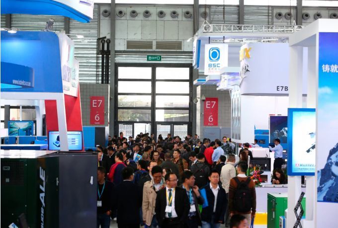 Aus Hannover nach Shanghai: Impressionen von der Comvac Asia. (Comvac Asia)
