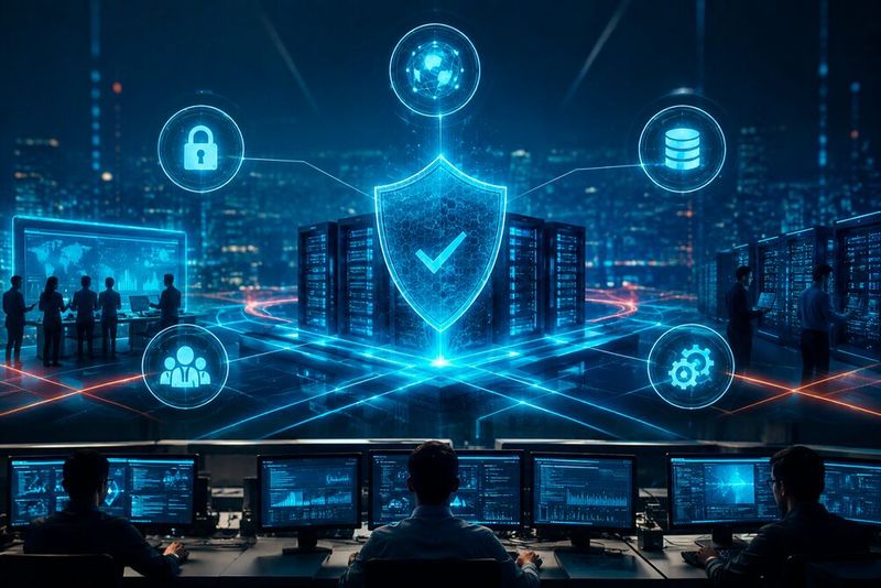 Arctic Wolf schnürt aus Security Operations, Incident Response und Garantieleistungen ein Cyberresilienz-Gesamtpaket.(Bild:  Dall-E / KI-generiert)