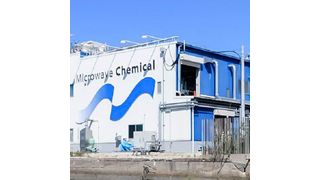 Microwave Chemical’s facility. (Mitsui Chemicals)
