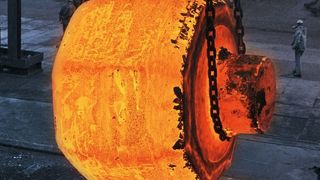 Wo es laut und heiß ist, sind Schmiedemanipulatoren von Dango & Dienenthal Maschinenbau gefragt. (Dango & Dienenthal Maschinenbau)