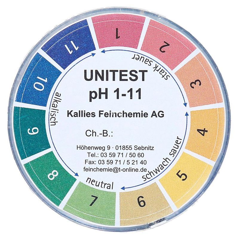 pH-indicator paper