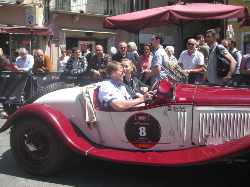 Freier Blick auf die Mille Miglia für die Gewinner der HP Care Pack Challenge. (Archiv: Vogel Business Media)