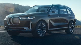 Auf der IAA zeigt BMW eine Studie des neuen X7, der 2018 auf den Markt kommen soll. (BMW)