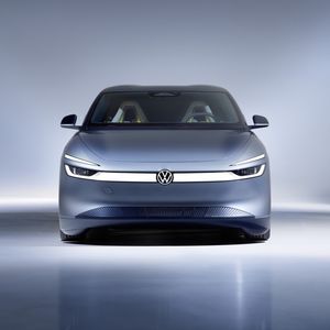Die Studie „Mission Efficiency“ von Volkswagen hat unter anderem eine besonders kleine Stirnfläche. (Bild: Volkswagen AG)