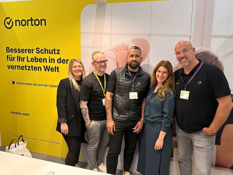 Das Norton Team lebt das Motto 