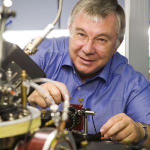 Rainer Blatt vom Institut für Experimentalphysik der Universität Innsbruck 