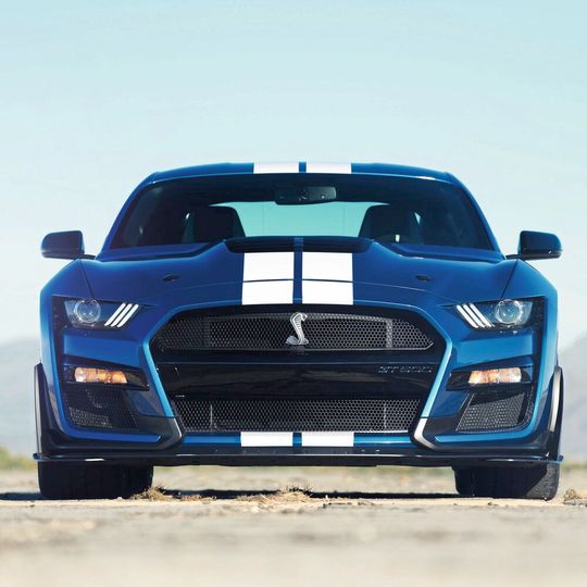 Der neue Ford Mustang Shelby GT500 leistet 700 PS.(Bild:  Ford)