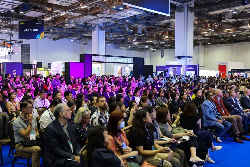 Erfolgreiche Premiere in Singapur: Die Veranstalter der „Smart Health Asia“ sind mit dem Debut der zweitägigen Kongressmesse zufrieden.  (Bild: Smart Health Asia)