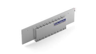 Eisenloser Tecnotion Vakuummotor UMV: Die Vakuumlinearmotoren von Tecnotion können komplett in der Vakuumkammer installiert werden und benötigen so keinen teuren Vakuumdurchführungen. (Bild: Tecnotion)