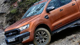 Beim Ford Ranger kann es laut Kraftfahrt-Bundesamt (KBA) zum Ausfall der Getriebeölpumpe kommen. (Foto: Ford)
