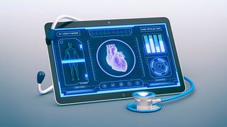 Techniken wie Cloud Computing, KI, maschinelles Lernen und Robotik durchdringen zunehmend das Gesundheitswesen (lucadp - stock.adobe.com)