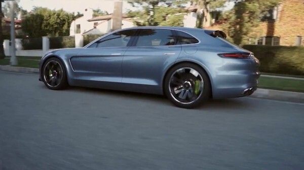 Der Panamera Sport Turismo: ein echter Porsche und doch familientauglich (Bild: Porsche)