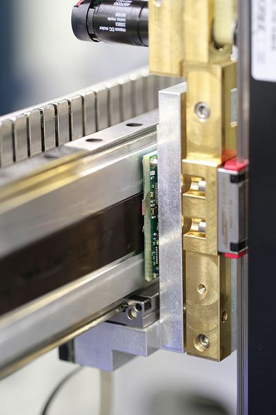Magnetisches Messsystem: Das Magnetband stammt von Siko, der Encoder wurde von Hamilton entwickelt. (Bild: Siko)