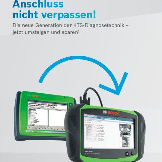 Ab 2018 können etliche Bosch-Tester nicht mehr geupdatet werden.(Bild:  Bosch)