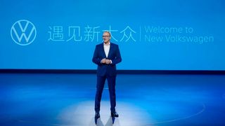 Stephan Wöllensteins Zeit als CEO von VW China endet bald. Ab 1. August bekommt die Gesellschaft eine neue Struktur. (Bild: Volkswagen)