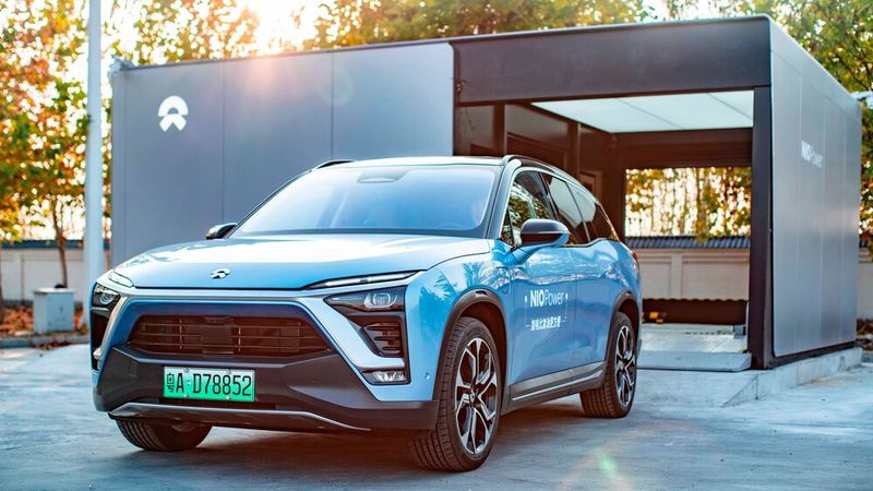 Schon länger in China auf dem Markt ist der Nio ES8. Kürzlichen haben die Chinesen den Marktstart in Europa angekündigt. (Bild: Nio)