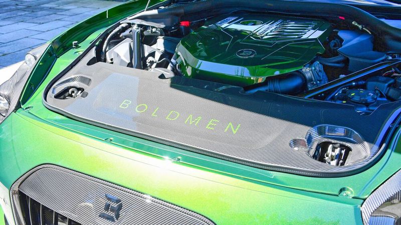 Der Boldmen CR4 kommt auf eine Leistung von 408 PS. (Bild: Boldmen)