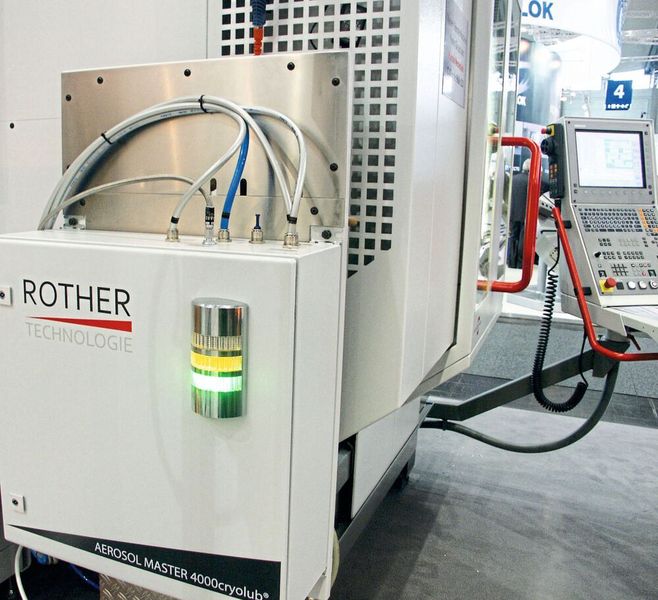 ATS ist laut Unternehmen problemlos in Bearbeitungszentren, Transferstraßen sowie Dreh-, Fräs- und Bohrmaschinen integrierbar beziehungsweise ohne nennenswerte Störung der Produktion schnell nach rüstbar. (Rother Technologie)