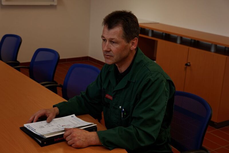 Josef Lankes ist in den WfbM in Cham zuständig für den Betriebsmittelbau. (Archiv: Vogel Business Media)