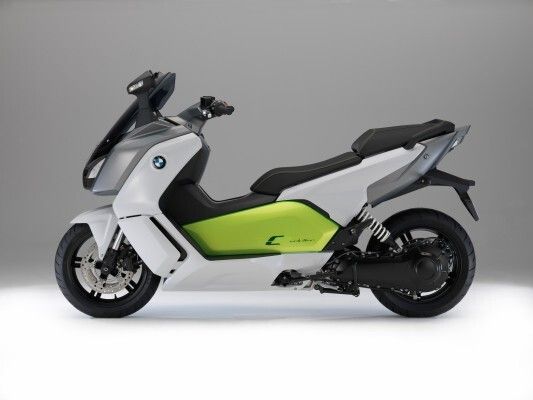 Der neue BMW C evolution: Intelligente Rekuperation im Schiebebetrieb und beim Bremsen (BMW)