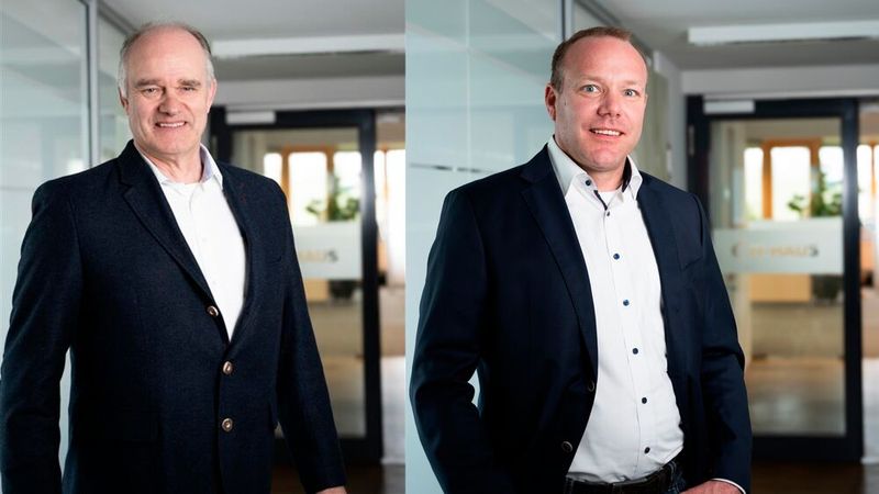 Im Zuge des Unternehmenswandels haben sich zwei Geschäftsführer, Dr. Thomas Simon (l.) und Ingo Burggraf, entschieden, zum Jahresende ihre operative Geschäftsführungsposition niederzulegen. Beide bleiben dem Unternehmen jedoch als Gesellschafter erhalten und Burggraf bleibt auch operativ aktiv. (Bild:  IT-Haus)