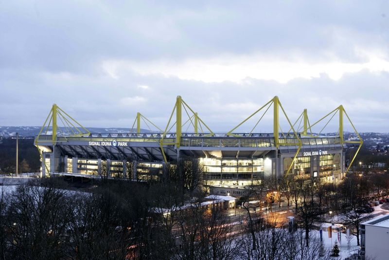 Auch die neue BVB-Erlebniswelt rund um das Westfalenstadion wird von Rhenus logistisch betreut. (Bild: BVB)