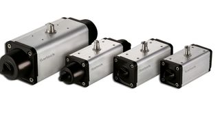 Pneumatische Schwenkantriebe in verschiedenen Größen  (Bild: Garlock)