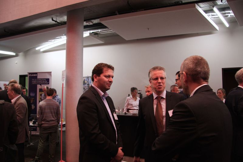 Die Fachtagung Industrie 2025 widmete sich dem Thema Industrie 4.0 und versuchte den Teilnehmern einen Überblick über das Thema zu geben. (Bild: Sergio Caré)