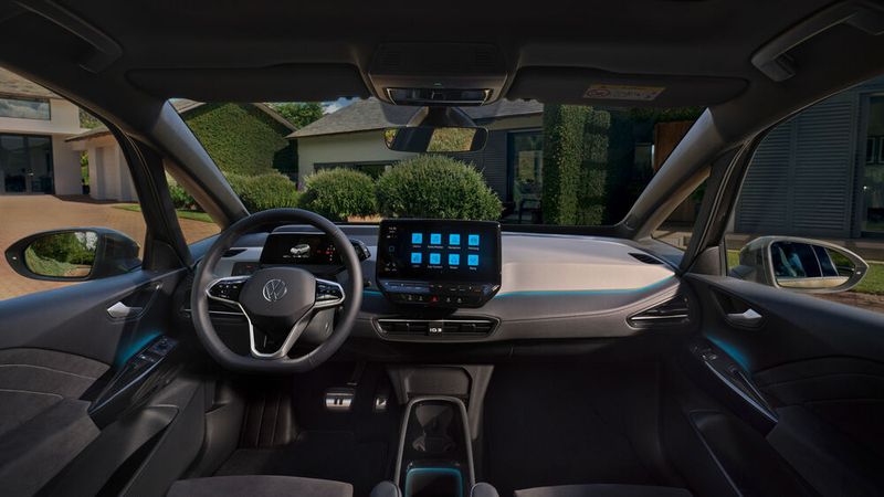 Das Interieur erfüllt nun die Erwartungen der Volkswagen-Kundschaft.  (Bild: Volkswagen)