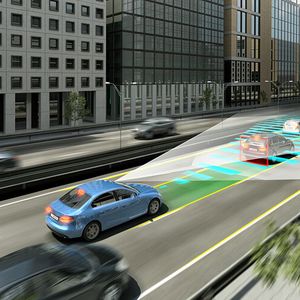 Automatisiertes Fahren ist ein wesentliches Wachstumsfeld von Bosch.