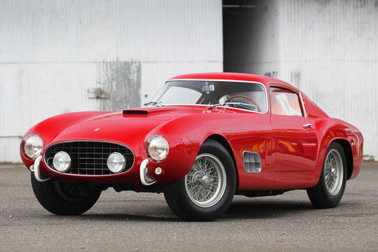 Fast schon ein Schnäppchen auf Platz 4: der 1957er Ferrari 250GT Tour de France (9,46 Millionen Dollar). (Foto: Classic Car Tax)
