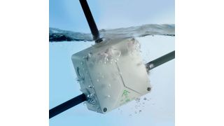 Bis 15 m Tiefe trotzen die Abzweigdosen auch stehendem Wasser (Archiv: Vogel Business Media)